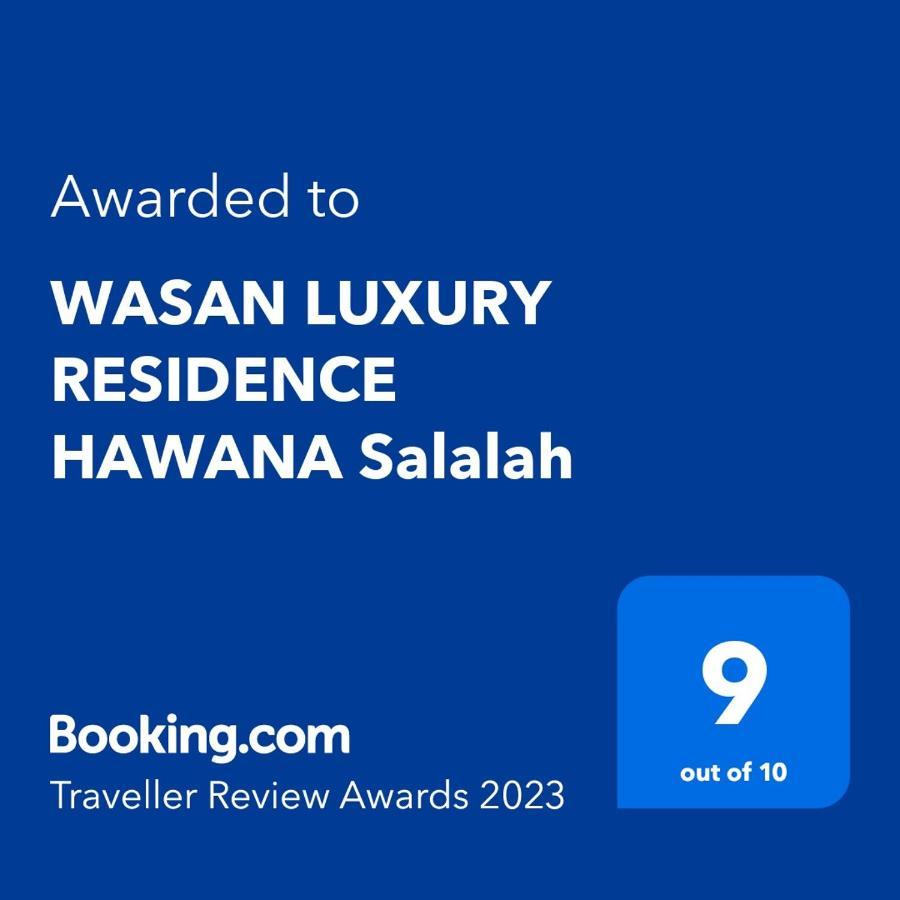 Wasan Luxury Residence Hawana Salalah Exterior foto