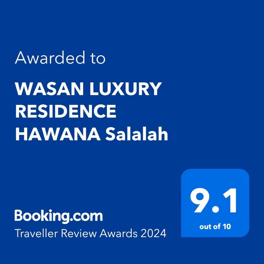 Wasan Luxury Residence Hawana Salalah Exterior foto